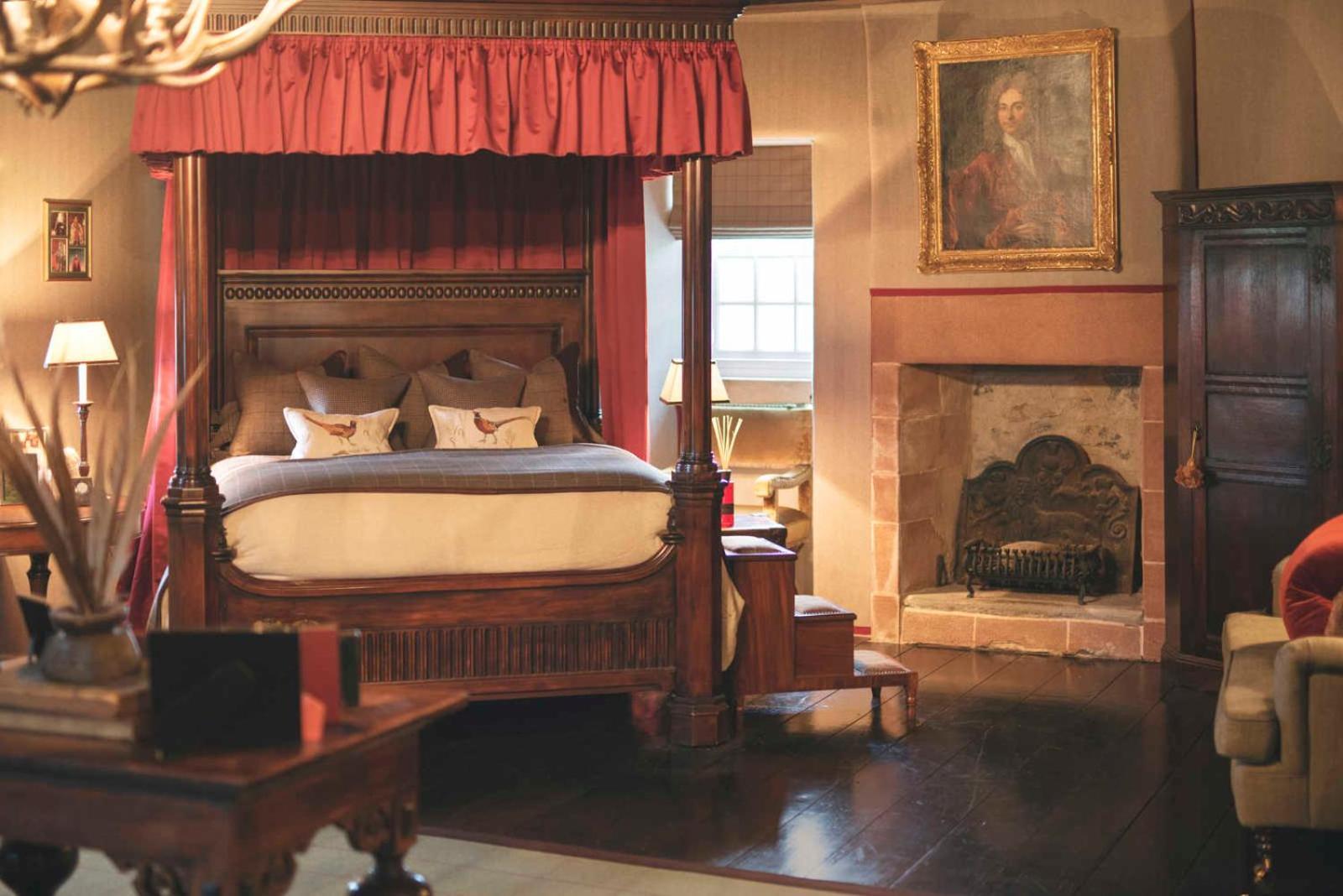 Forter Castle Blairgowrie and Rattray Экстерьер фото
