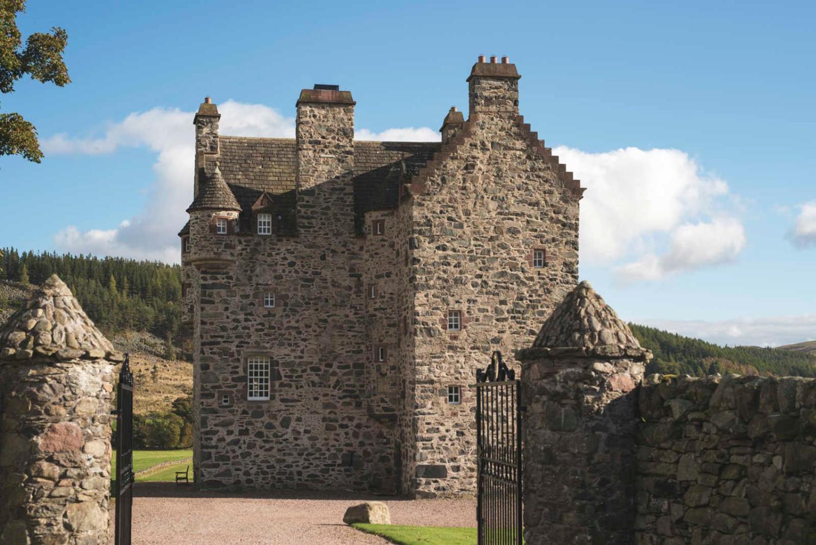 Forter Castle Blairgowrie and Rattray Экстерьер фото