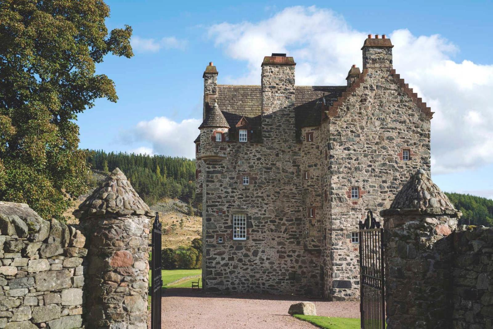 Forter Castle Blairgowrie and Rattray Экстерьер фото